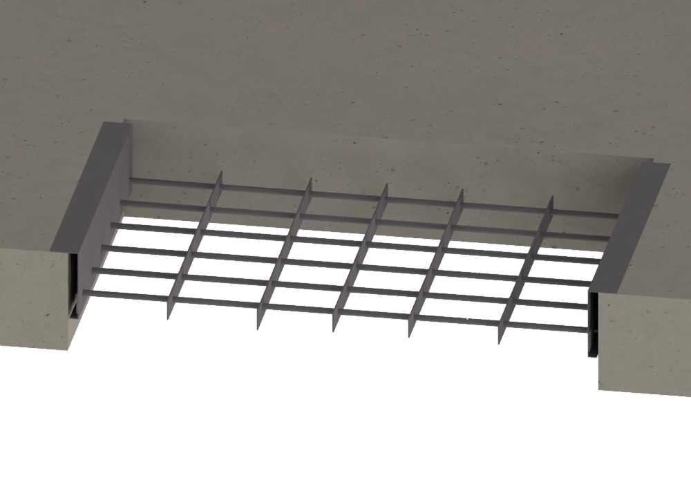 Einbruchschutzgitter