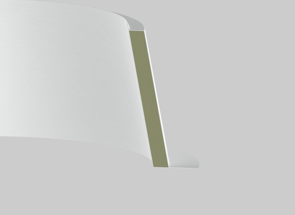 Aufsatzkranz GFK rund