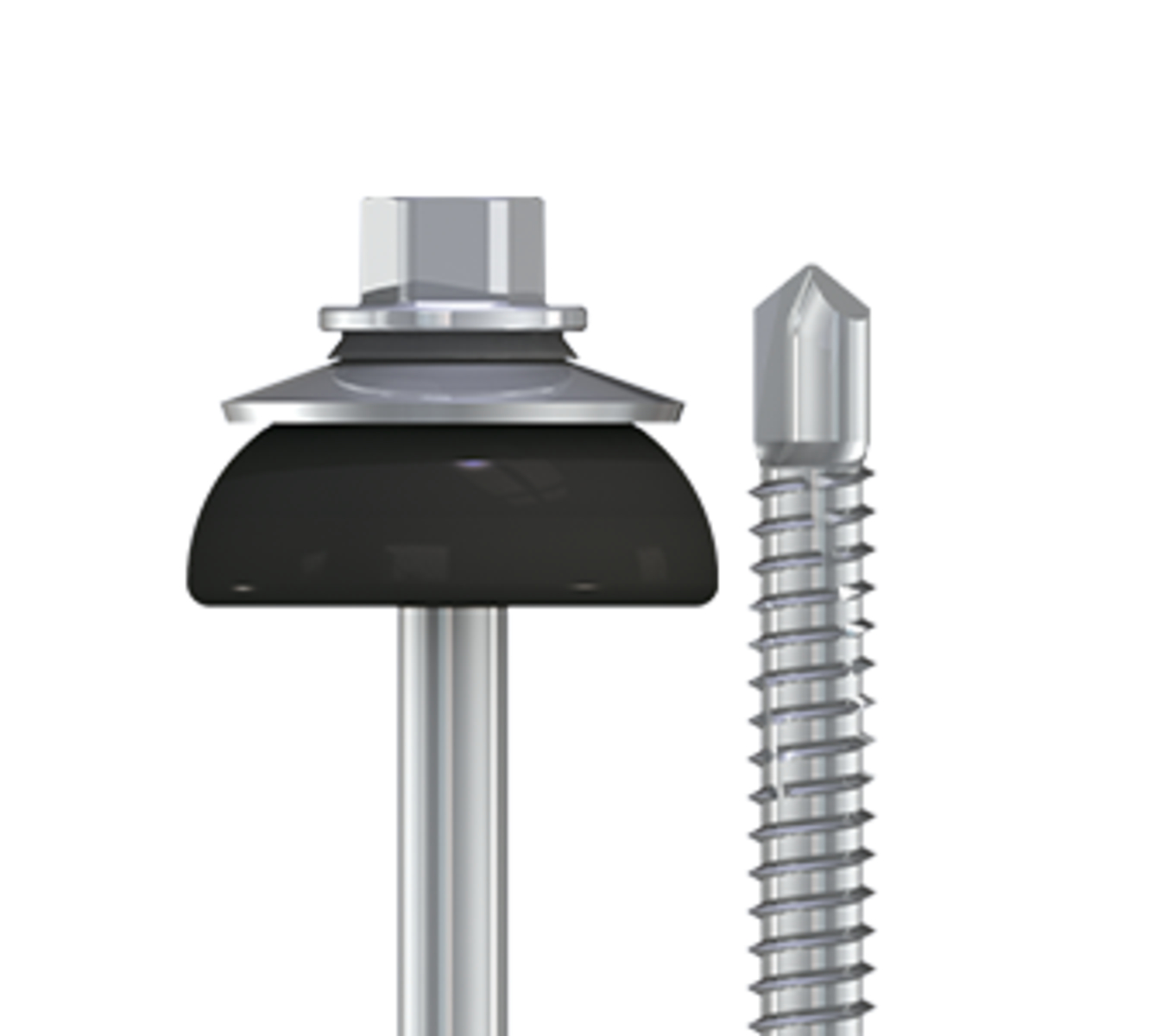 Wellplatten-Bohrschraube