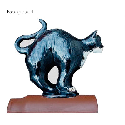 Dachbuckelkatze