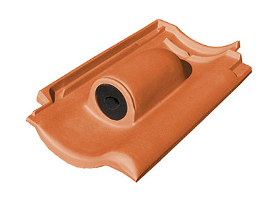 Solaranschlussziegel