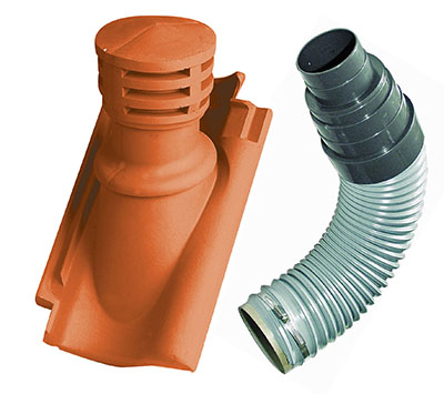 Dunstrohrzieg. kompl.