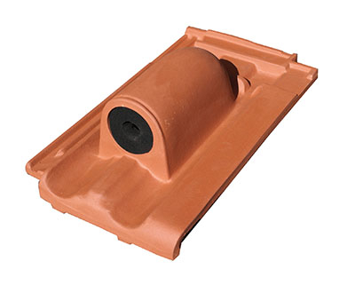 Solaranschlussziegel