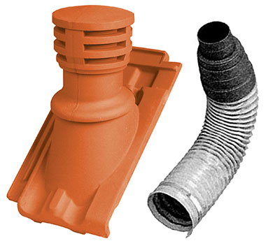 Dunstrohrzieg. kompl.