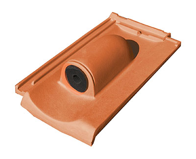 Solaranschlussziegel