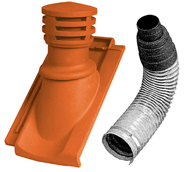 Dunstrohrzieg. kompl.