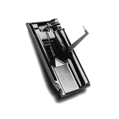 Schneefangpfanne PVC