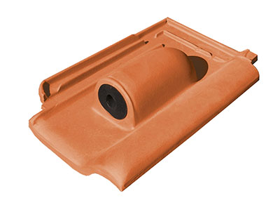 Solaranschlussziegel