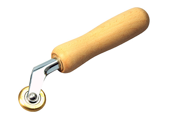 Andrückrolle