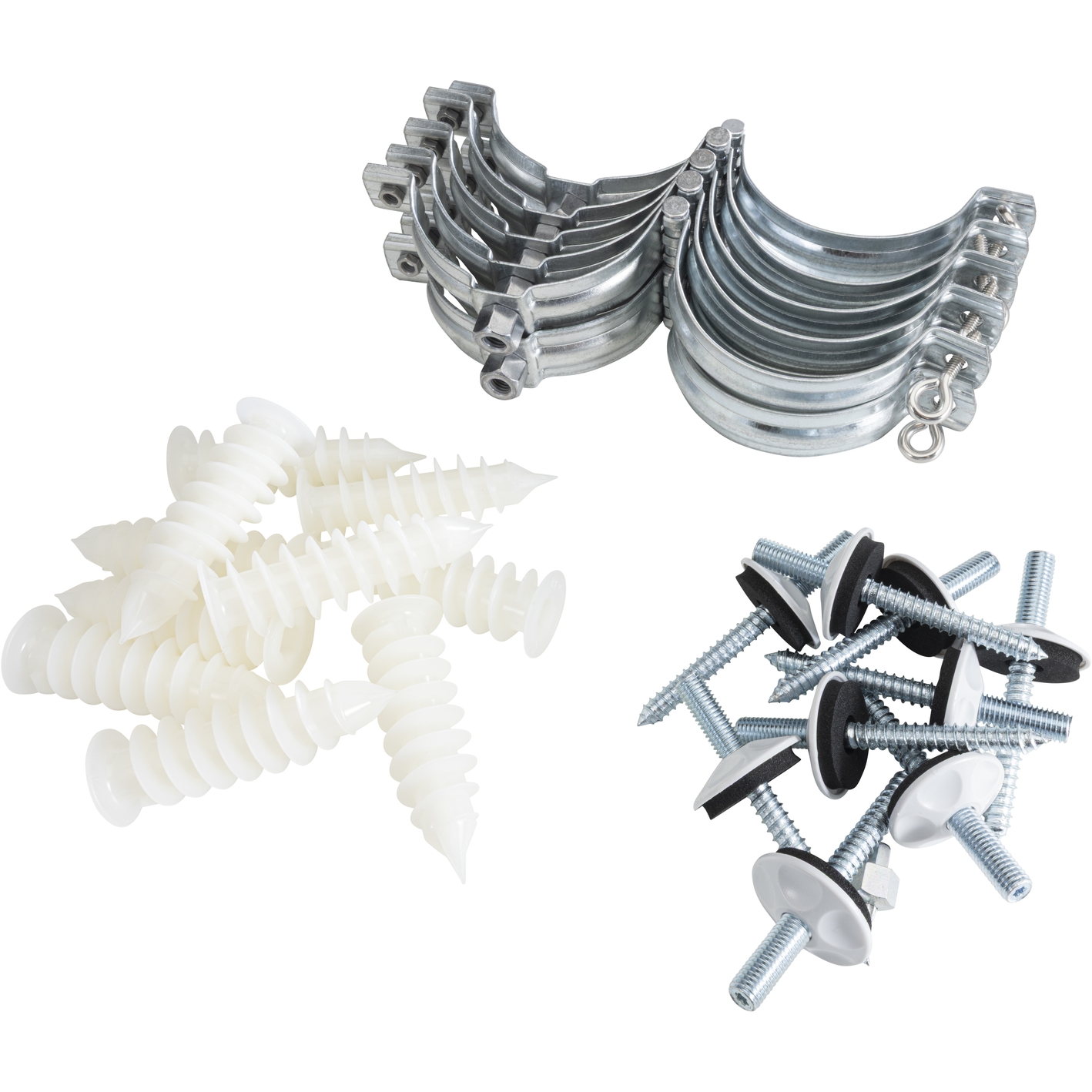 Fallrohrschellen-Bef.-Set RBS M10