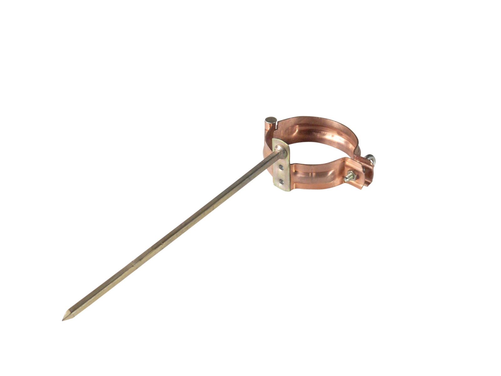 Fallrohrschelle rund