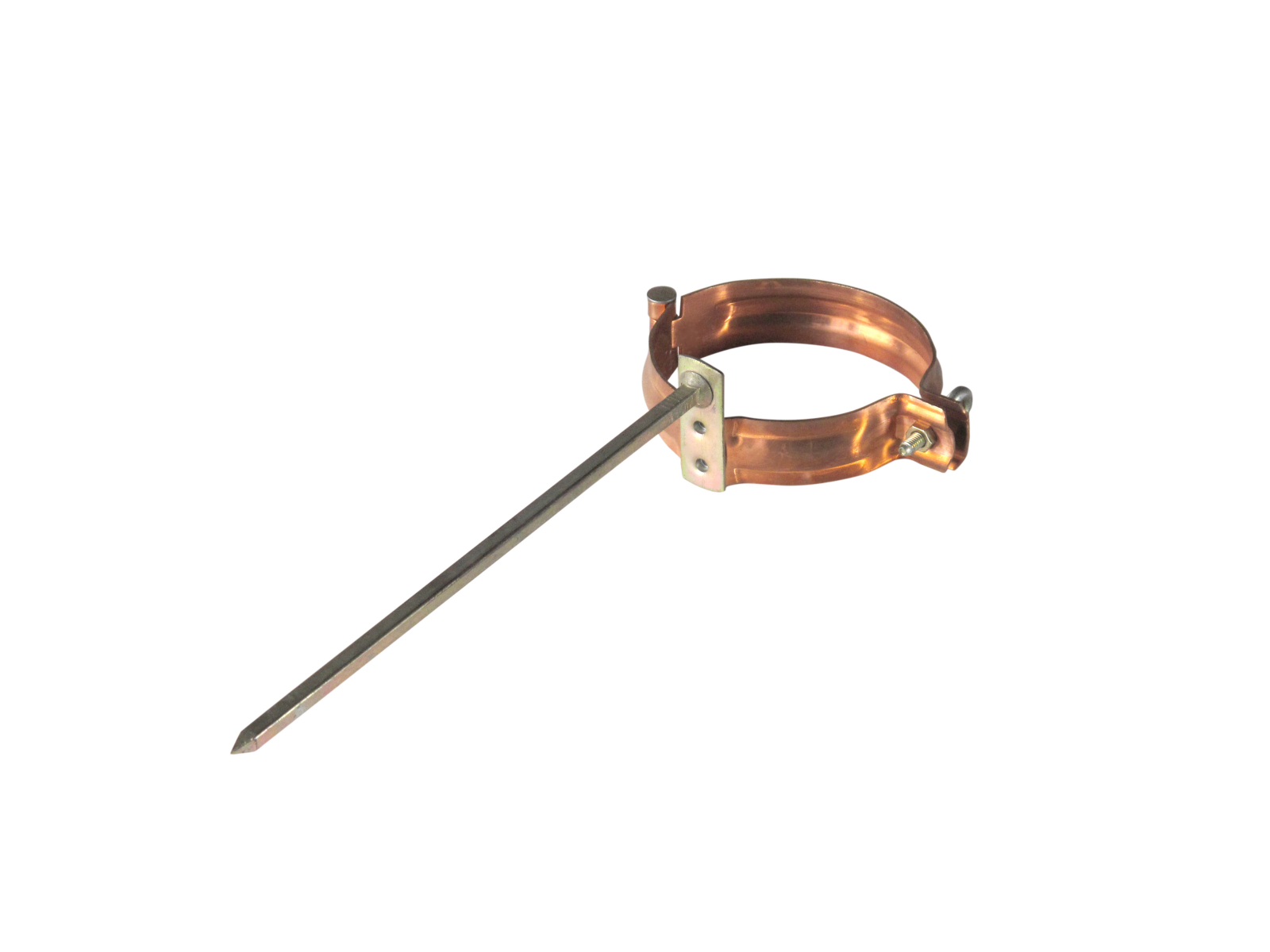 Fallrohrschelle rund