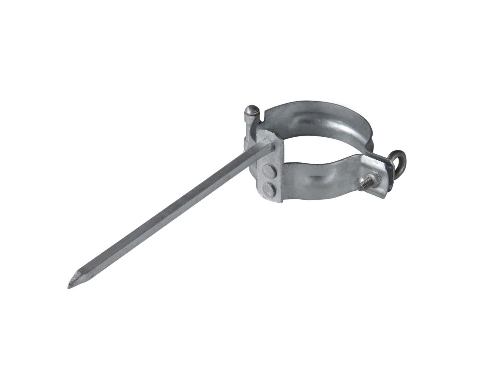 Fallrohrschelle rund (Standard)