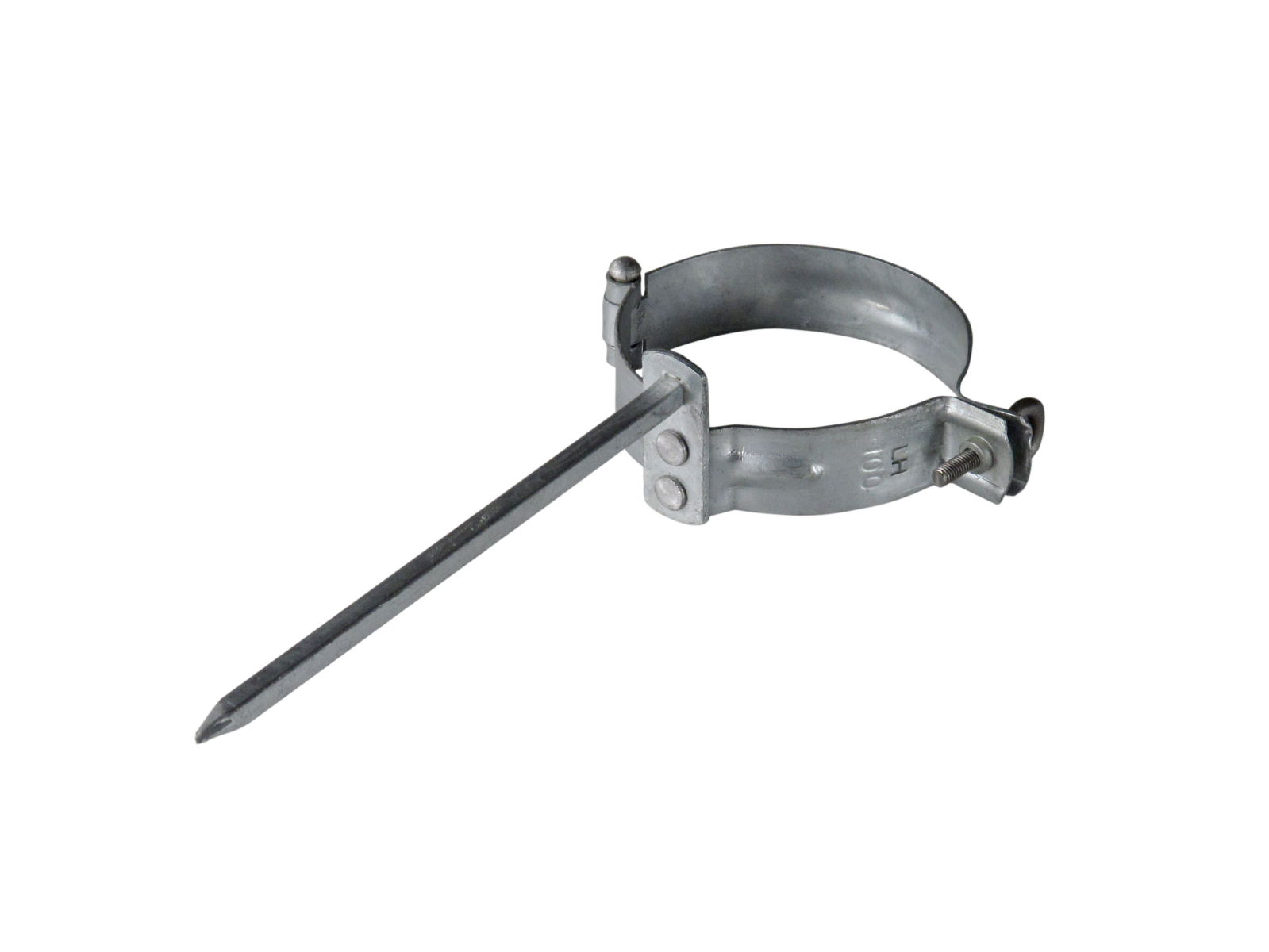 Fallrohrschelle rund (Standard)