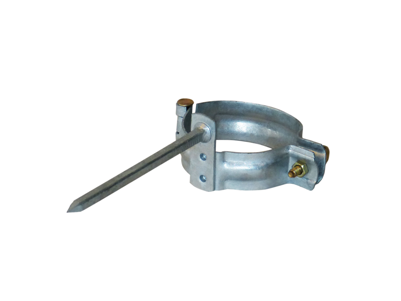 Fallrohrschelle rund