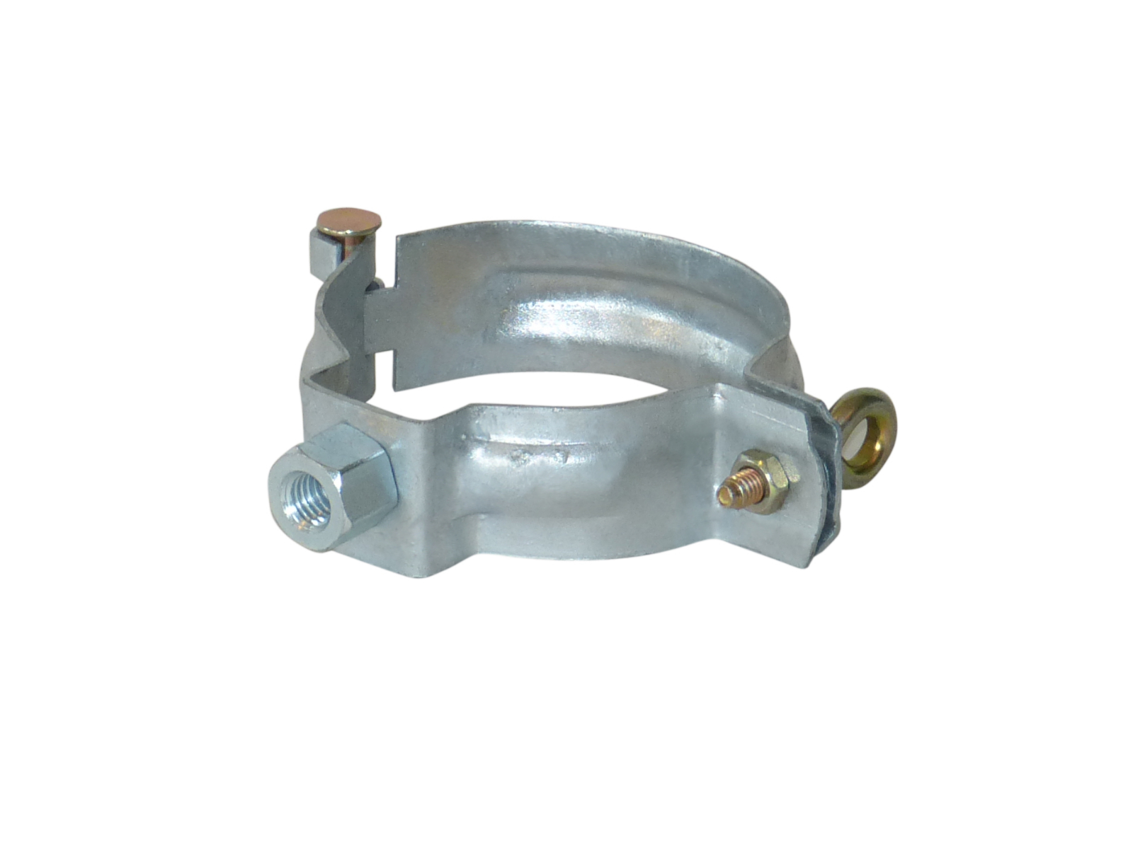 Fallrohrschelle rund