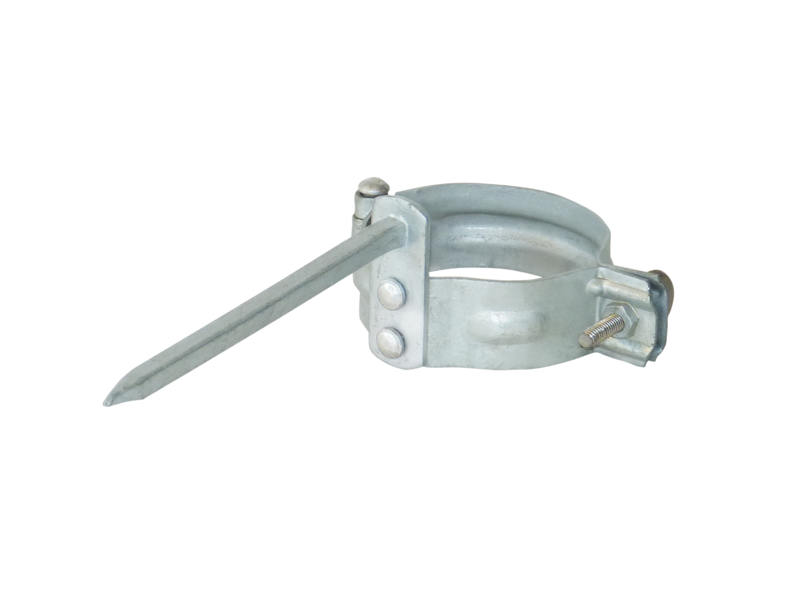 Fallrohrschelle rund (Standard)