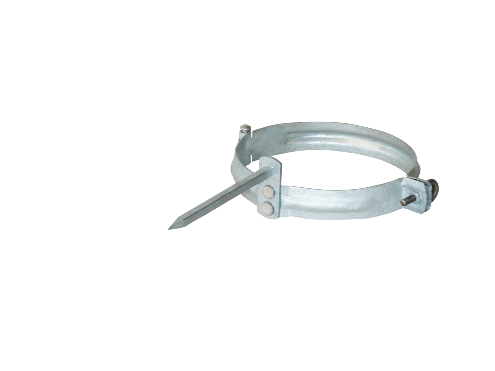 Fallrohrschelle rund