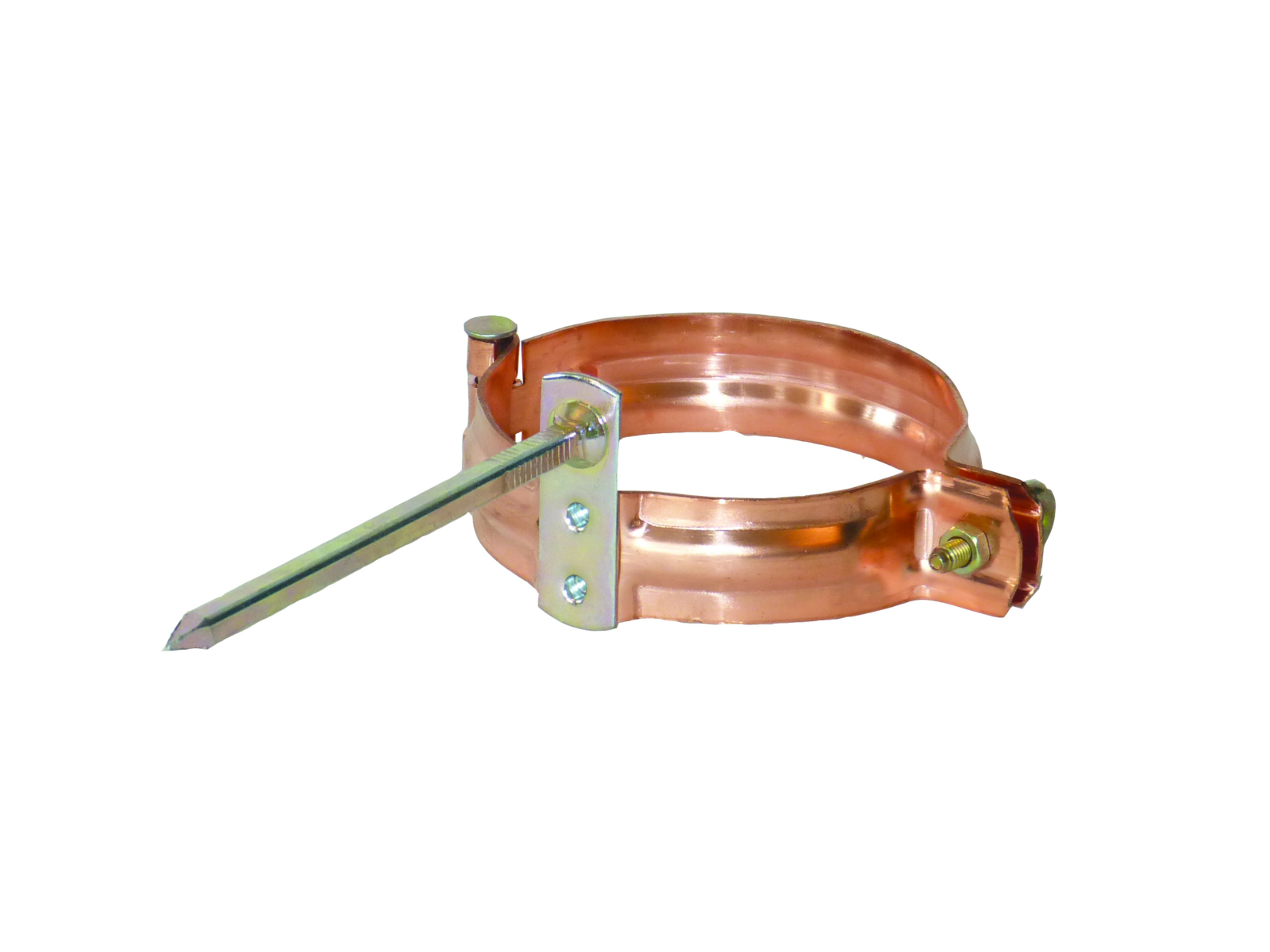 Fallrohrschelle rund