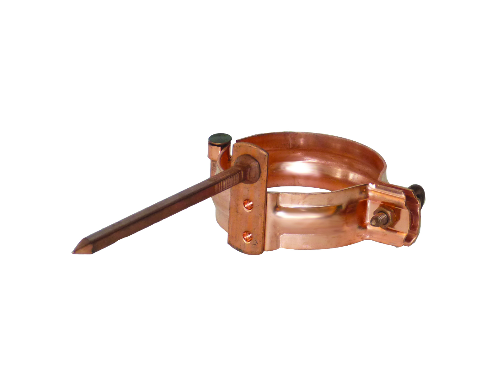 Fallrohrschelle rund