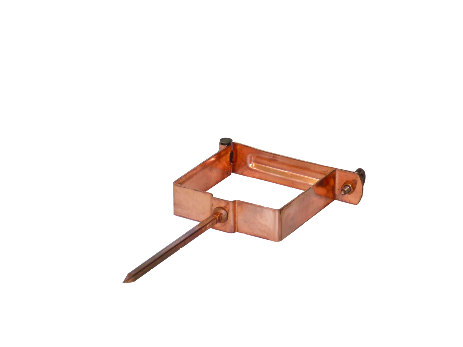 Fallrohrschelle kastenform