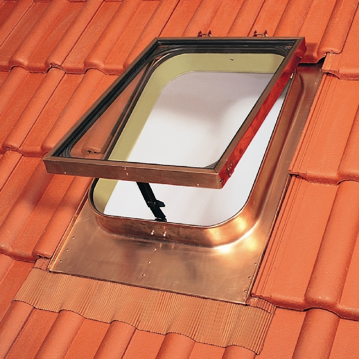 Thermo-Alldachfenster m. Blei