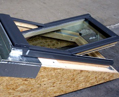 LITEC DAR Dachfenster-Aufkeilrahmen