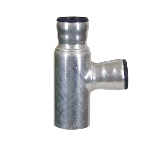 Überg.-Abzw. m.Steckm.