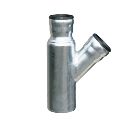 Überg.-Abzw. m.Steckm.