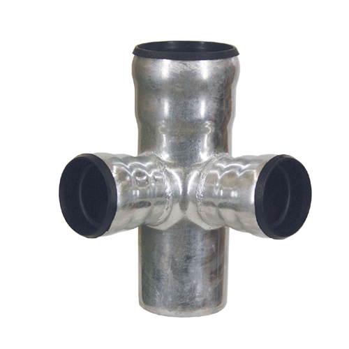 Eckabzweig m.Steckm.