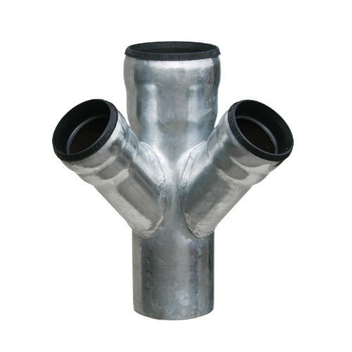 Eckabzweig m.Steckm.