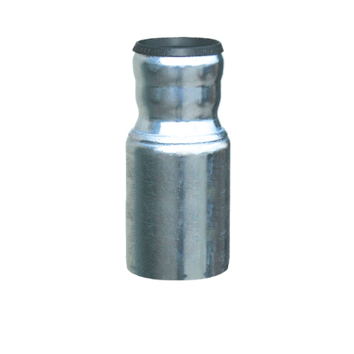 Übergangsrohr konzentr. m.Steckm.