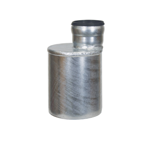 Kunststoffrohr-Anschl. exz.