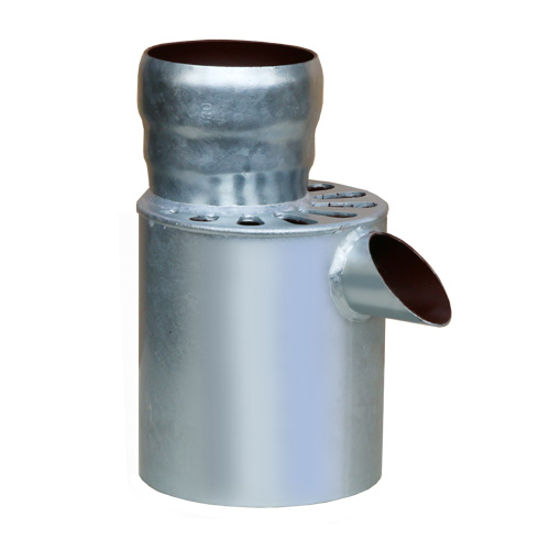 Übergangsrohr exzentr.