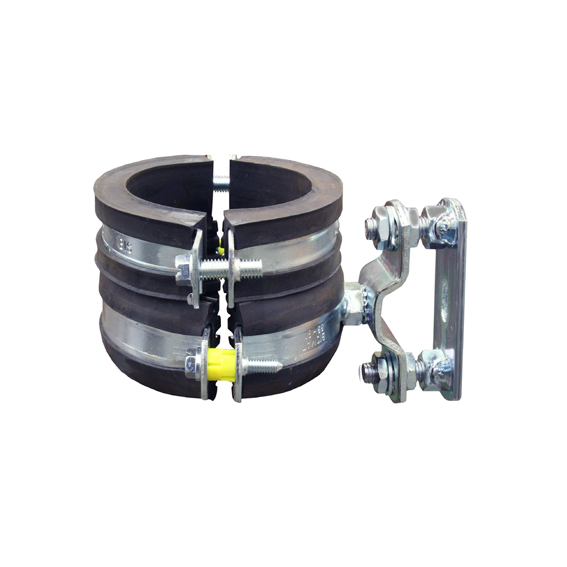 Stütz- und Fixierschelle