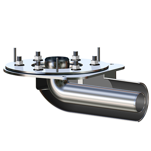 Haupt-Not-Kombi Attika-Ablauf