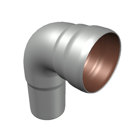 Red.-Steck Fallrohr-Bogen