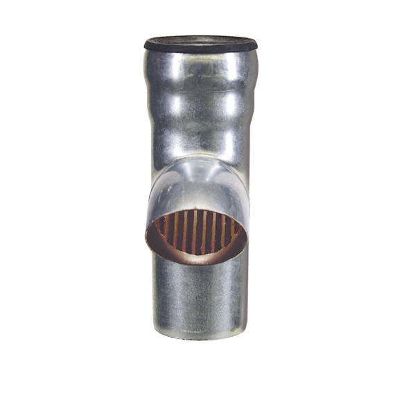 Fallrohr-Laubfangformstück