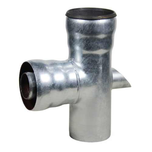 Attika-Ablauf Abzweig