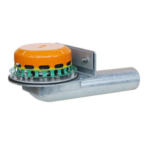 Haupt-Not-Kombi Attikaablauf