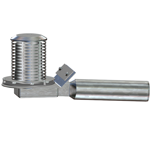 Attika-Notablauf f.UK-Dach