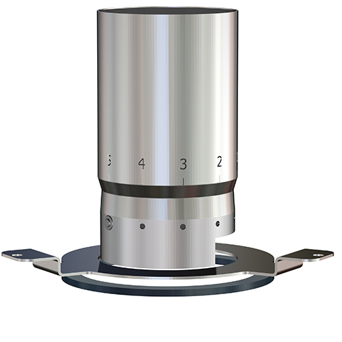 Retentionsdrehschieber