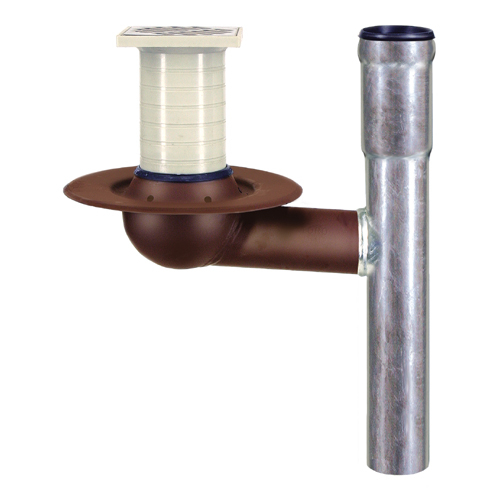 Balkonentwässerungseinheit