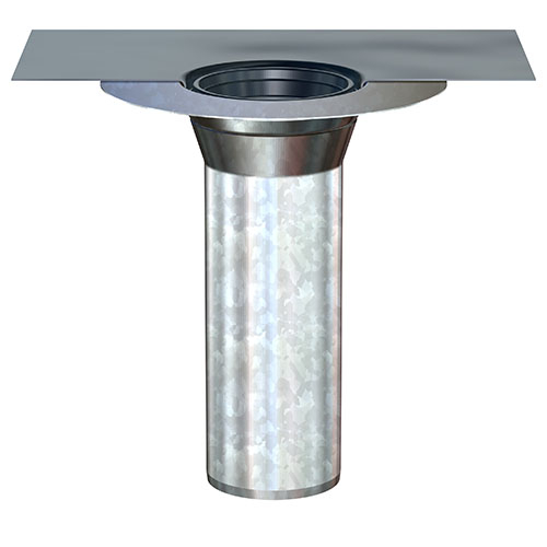 Balkondirektabl.-Etageneinsatz