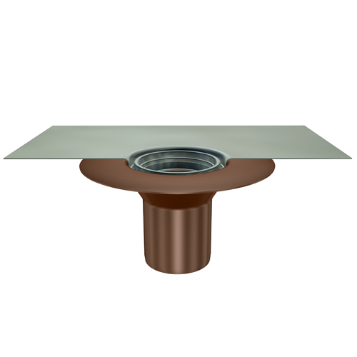 Balkondirektabl.-Etageneinsatz