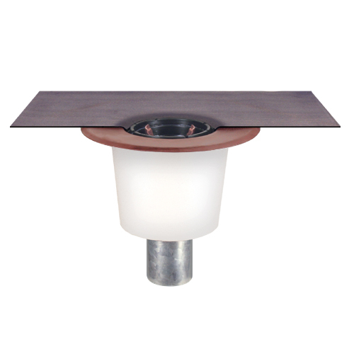 Balkondirektablauf senkr.