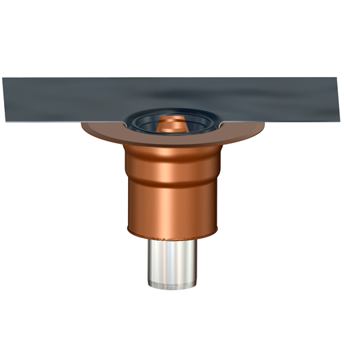 Balkondirektablauf senkr.