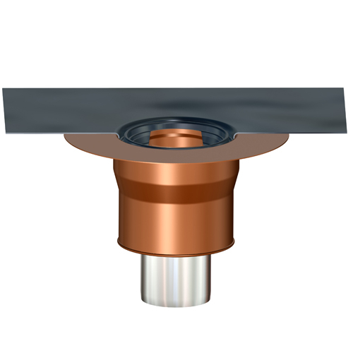 Balkondirektablauf senkr.