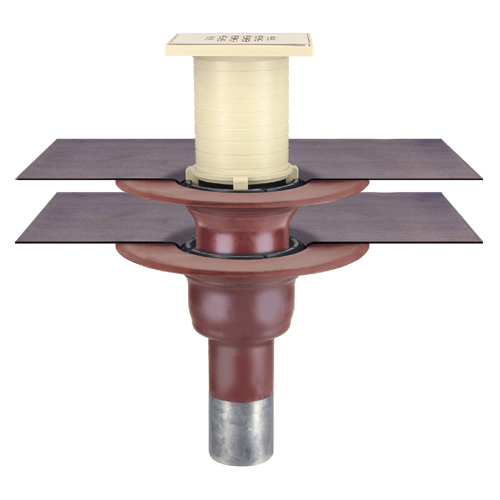 Balkondirektablauf senkr.