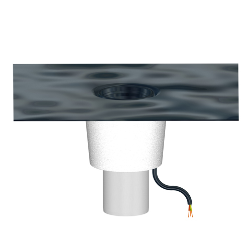 Ablauf senkr. heizb.